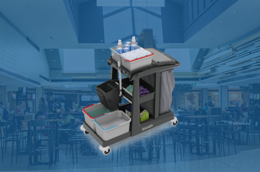 Imagen para la categoría [Numatic] Trolleys de Limpeza