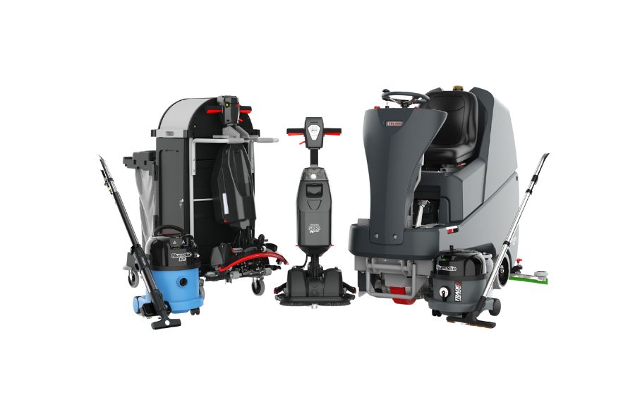 Imagen para la categoría [Numatic] Equipamentos